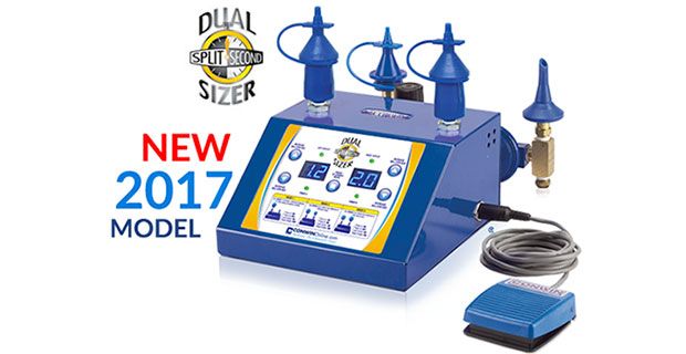Dual Split-Second Sizer™ Inflator